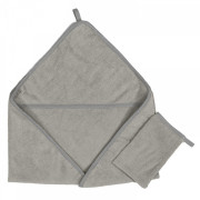 kapucnis t�r�lk�z� - dark grey dark grey